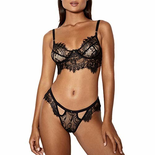 Conjunto de Sujetador y Braguita Sexy