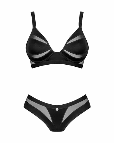 Conjunto de Lencería Obsessive XL/XXL