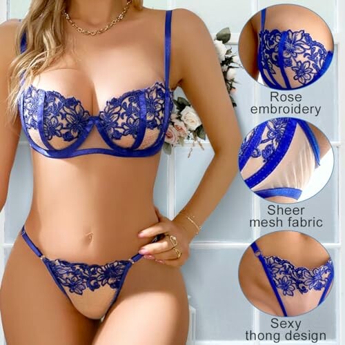 MIZSPISE Conjunto de Lencería Sexy