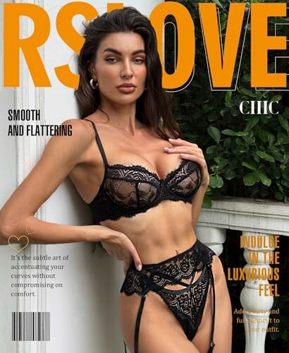 Conjunto de Lencería Sexy RSLOVE