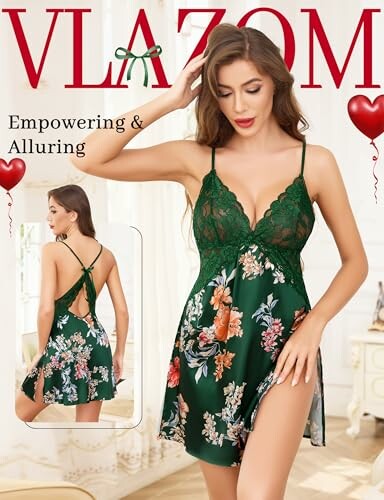 Conjunto Lencería Mujer Vlazom