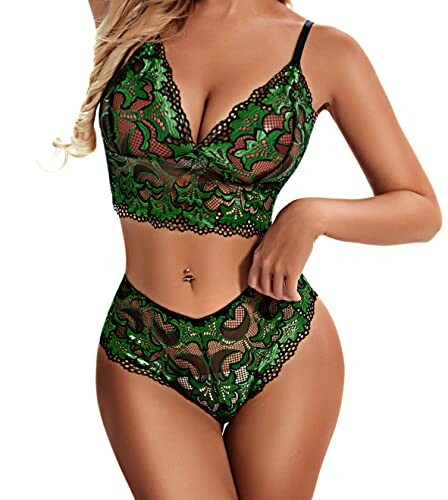 Conjunto de Lencería Sexy Donnalla