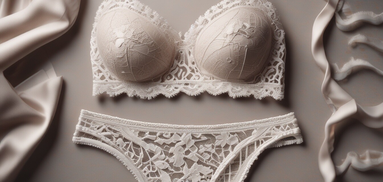 Inspiración para lencería de encaje