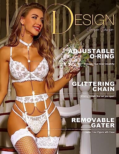 Conjunto de Lencería Rslove