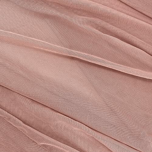 Tela rosa con textura de pliegues.