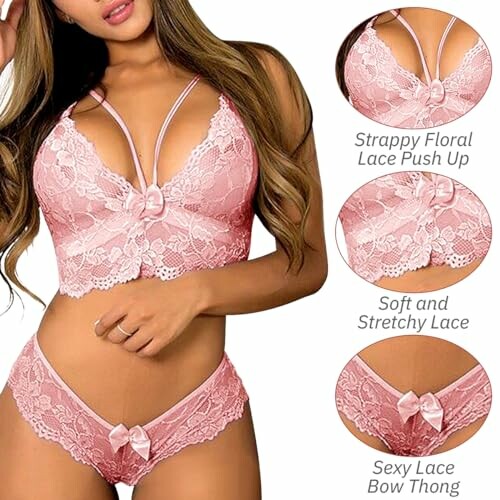 Conjunto de Lencería Sexy Satohom