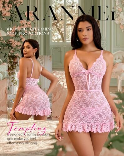 Camisón Babydoll Aranmei