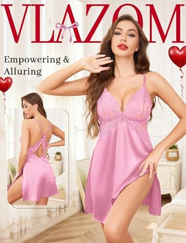 Conjunto Lencería Mujer Semi Transparente