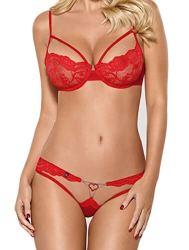 Conjunto Obsessive Sujetador y Braguita