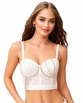 Corsé Blanco ROYAL SMEELA