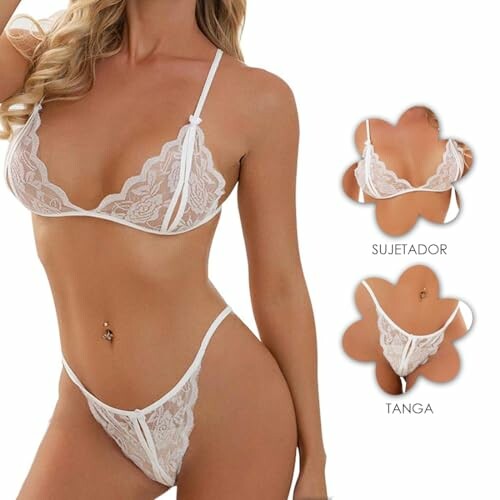 Conjunto MOANATURA Lencería Mujer